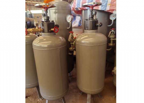 如何保持船用空氣瓶的壓力？